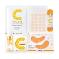 Set cura della pelle LAIKOU Vitamina C con maschera fango, siero e patch per occhi - Set per la cura della pelle (6L1WC17)