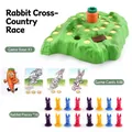 Set gioco da tavolo Funny Bunny con base a collina 3D, 48 carte e 16 coniglietti colorati - 3 Trappole 48 Carte (335-09)
