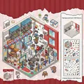 Millennium Memories retro pixel DIY sticker set with 100+ nostalgic community elements - Millennium Memories