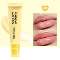 Bálsamo labial XISJOEM #01 Aceite labial líquido hidratante y brillante en tubo amarillo - Sabor Vainilla (#1)