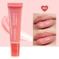 Brillo de labios hidratante #04 melocotón en tubo con un efecto de espejo brillante - Sabor Fresa (#4)