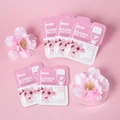 LAIKOU Cherry Blossom Mud Mask 5g sachets for deep pore cleansing and skin hydration - 5g