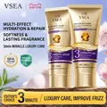 Tiefenwirksame Haarspülung in goldener Tube zur Reparatur und Glättung von krausem Haar - Multi-Effekt Nährende Spülung 200ml
