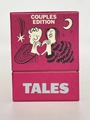 Empilement vertical de deux boîtes de jeu roses Tales Couples Edition avec dessin de cœur - Édition Couples