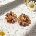 2603175 Colorful Beaded Earrings