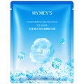HYMEY'S Refreshing Hydrating Ice Sheet Mask in bright blue foil packaging - Moisturizing Mask