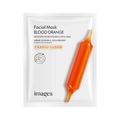 Blood orange hydrating facial mask sheet for moisturizing and skin brightening - Blood Orange Mask
