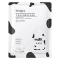 Hydrating milk face mask in cow pattern packaging for moisturizing and skin brightening - Moisturizing Milk Mask