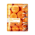 Masque visage JOLYUM à la carotte, vitamine A et bêta-carotène pour l'hydratation 25g - Masque à la Carotte / 25g