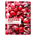 Masque en tissu JOLYUM à l'extrait de cerise 25g pour hydratation et éclat du visage - Masque à la Cerise / 25g