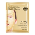 BIOAQUA golden collagen nourishing face mask sheet for intense skin moisturizing - Golden Collagen Noble Lady Mask