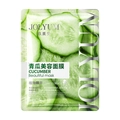 JOLYUM cucumber facial sheet mask 25g for skin hydration and moisturizing care - Cucumber Mask