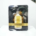 Masque visage VEZE à l'acide hyaluronique doré pour une hydratation intense de la peau - Masque à l'Acide Hyaluronique et Or / 25g