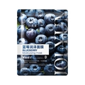 Masque visage hydratant à la myrtille pour lisser et nourrir la peau sèche 25g - Masque à la Myrtille / 25g