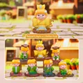 Ancient style Tang Niu Dunhuang flying girl mystery box set with 7 unique toy figures - Hx-146 Corn Minister Box 6 / Full Box Set
