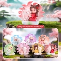 Nine-Tailed Fox girl blind box series showing 6 regular and 1 hidden variant - -469 Smart Fox Companion Box 6 / Full Box Set