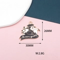 Détail du pendentif en alliage masque d'oiseau de médecin de peste pour bijoux DIY - Médecin de la Peste Style A