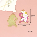 Cute enamel cartoon Mid-Autumn rabbit charm pendant with pink ribbon and dimensions - Fairy Bunny (12)
