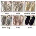 Set di 6 paia di fantasmini da donna con motivo a pois in vari colori neutri e delicati - 6 Paia - Colori Personalizzati