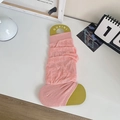 Calentadores de red rosa para mujer con un diseño delicado de estilo balletcore - Rosa