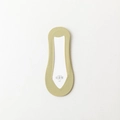 Chaussettes invisibles en dentelle vert clair avec silicone antidérapant et bords francs - Taille unique / Soie de Glace Vert Clair