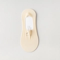 Calcetines invisibles beige de seda de hielo para mujer, finos, sin costuras y antideslizantes - Color Piel