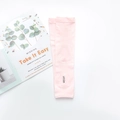 Manicotti a compressione rosa Let's Slim in tessuto a maglia elastico e traspirante - Rosa