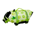 Safety dog life jacket with kiwi print, reflective straps and top grab handle - XS / Kiwi Print