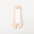 Calcetines invisibles beige con punta dividida para mujer, ultrafinos y transpirables - Talla única / Rosa Claro