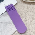Chaussettes en velours violet lavande à côtes pour femmes dans un cadre de vie moderne - Taille unique / Violet Clair