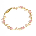 Gold Pink Zircon