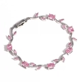 Pink Zircon Platinum