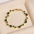 Gold Green Zircon