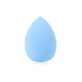 Esponja de maquillaje azul cielo en forma de gota para aplicar base y difuminar suavemente - Lágrima / Azul