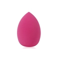 Esponja de maquillaje rosa fucsia con forma de gota hecha de material sin látex - Lágrima / Rosa Rojo