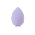 Spugnetta trucco viola a goccia in materiale idrofilo morbido per sfumare il viso - Goccia / Viola Chiaro