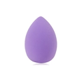 Spugnetta trucco viola a forma di goccia con micropori fini per uso asciutto e bagnato - Goccia / Viola scuro
