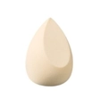 Spugnetta trucco beige a goccia con lato piatto per applicazione uniforme del makeup - Forma a Goccia Smussata / Nudo