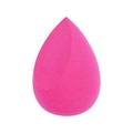 Spugnetta trucco rosa acceso a forma di goccia in morbida schiuma per sfumare il trucco - Forma a Goccia Smussata / Rosa Rosso