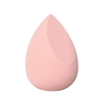 Spugnetta trucco rosa a goccia con taglio obliquo per applicazione fondotinta - Forma a Goccia Smussata / Rosa Loto