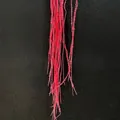 Vibrant red hanging artificial vine decoration for wedding scenes and home decor - Magenta Willow Grass 170cm