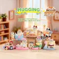 Hugging The Cat series cat themed blind box figure in cute macaron colors and cozy scenes - A140 Meow Sticker Box 6 / Random One