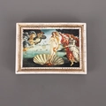 3D resin fridge magnet featuring The Birth of Venus classical art painting - Frame - The Birth of Venus