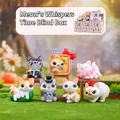Meow Time series cat figurine blind box featuring a cute kitten with sunglasses and scarf - M416 Meow Time (6 Items) / Full Set