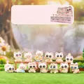 Siamese Cat Dessert House series blind box figurine collection for desk decoration - -452 Siamese Little Bean Pink Second Generation 12 / Full Set