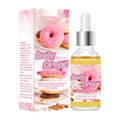 Moisturizing 30ml Hllozzi Body Drops with coconut oil and sunflower seed oil - Donut / Enamel Filling