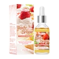 Strawberry Shortcake body oil drops in 30ml glass bottle with pink strawberry box - Strawberry Cake / Enamel Filling