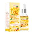 Nourishing mango body drops in 30ml glass dropper bottle with bright yellow packaging box - Mango Mania / Enamel Filling