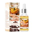Moisturizing Pumpkin Latte body drops with gift box for skin hydration and glow - Pumpkin Spice Latte / Enamel Filling
