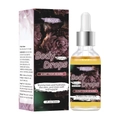 Hllozzi Body Drops 30ml hydrating body oil serum with dropper and floral packaging box - Scent From Heaven / Enamel Filling